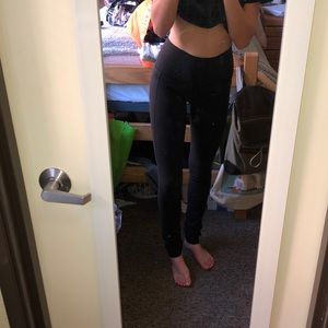 Lululemon full length black leggings